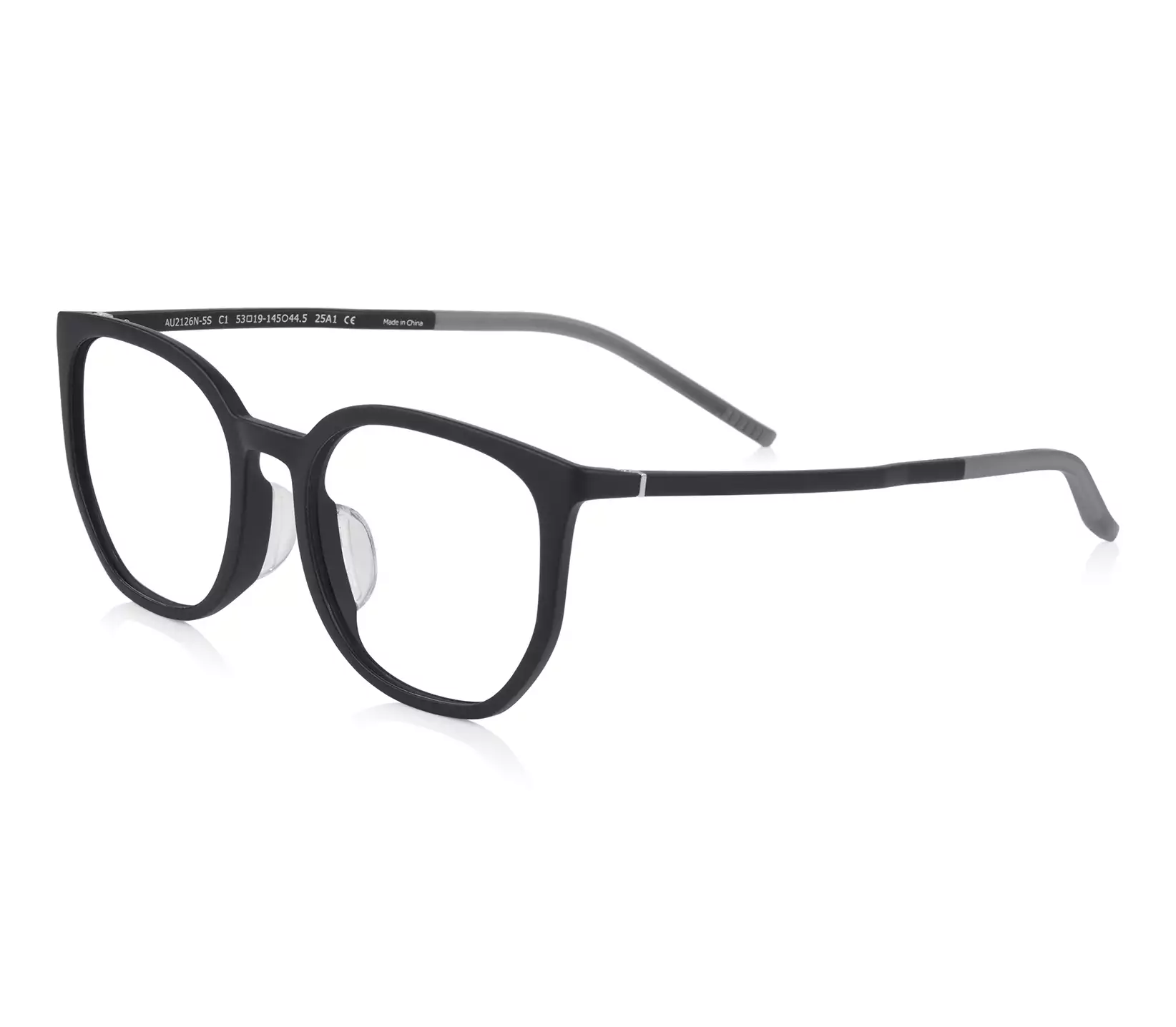 Eyeglasses OWNDAYS | AIR AU2126N-5S  マットブラック 