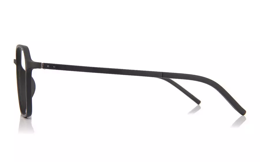 Eyeglasses OWNDAYS | AIR AU8004N-1A  Matte Black 