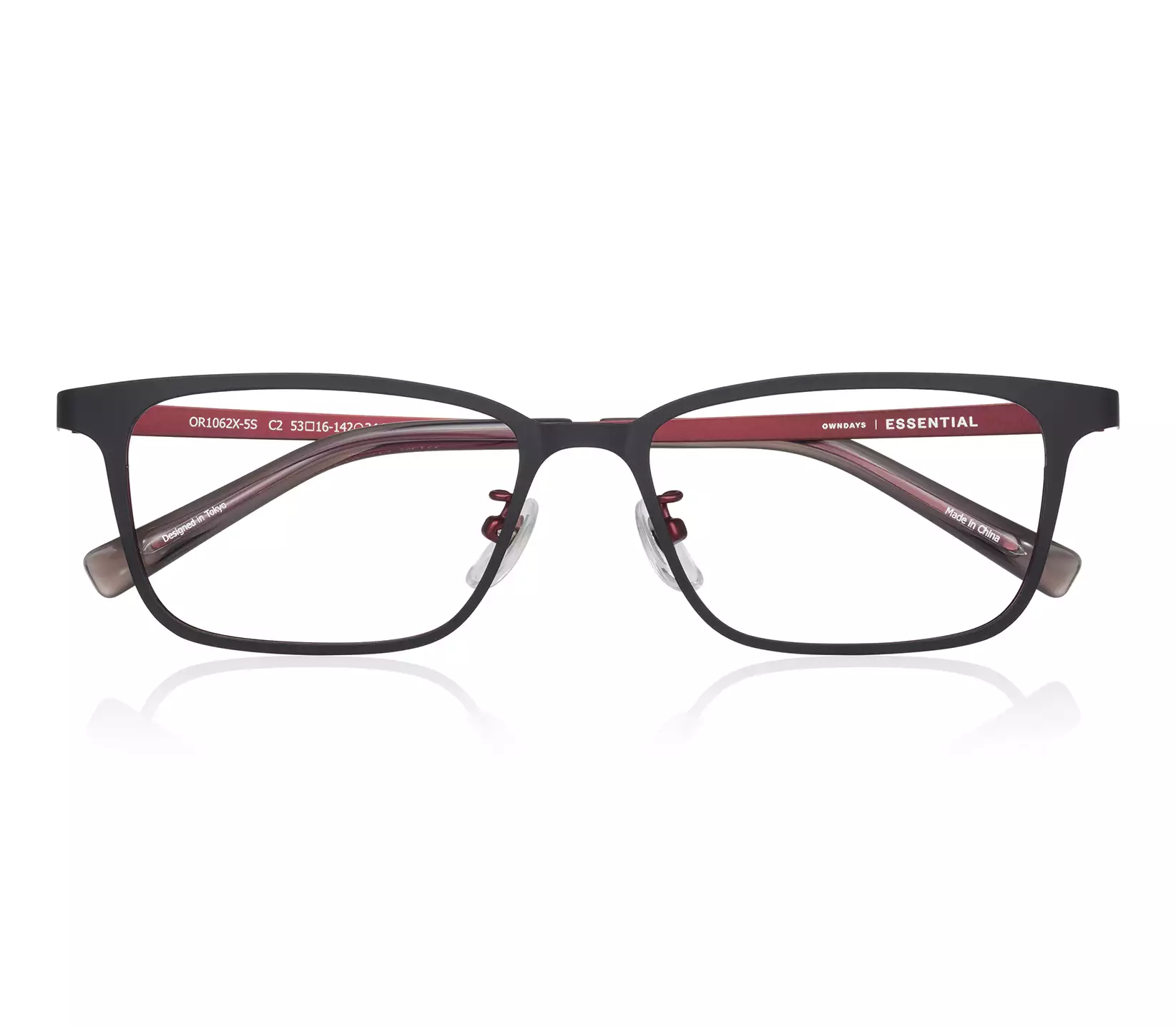 Eyeglasses OWNDAYS | ESSENTIAL OR1062X-5S  Matte Black 