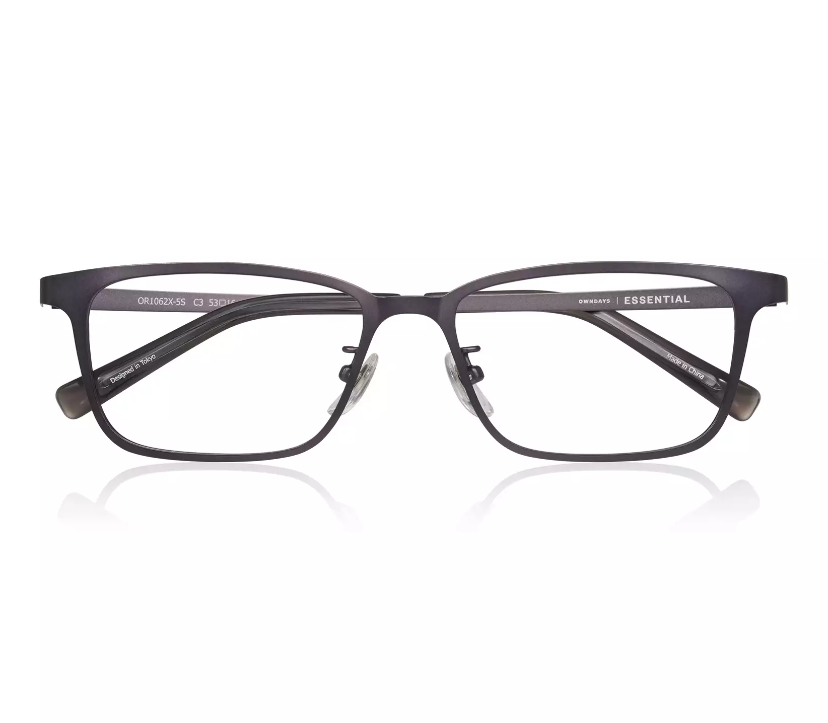 Eyeglasses OWNDAYS | ESSENTIAL OR1062X-5S  Matte Gun 