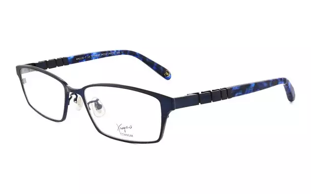 Eyeglasses K.moriyama KM1135-T  Navy 