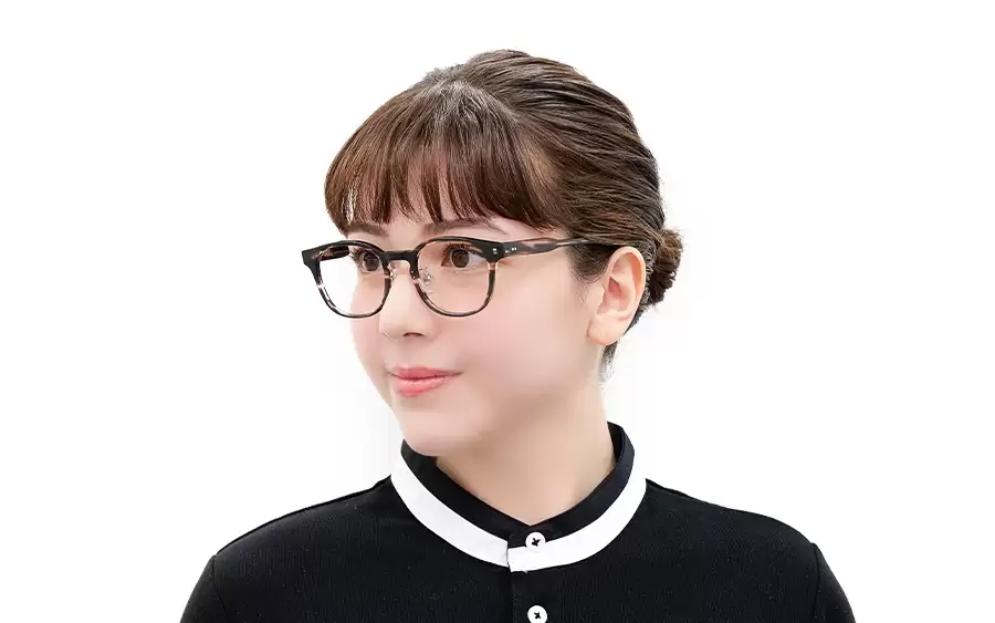 Eyeglasses 千一作 SENICHI38  Clear Gray 