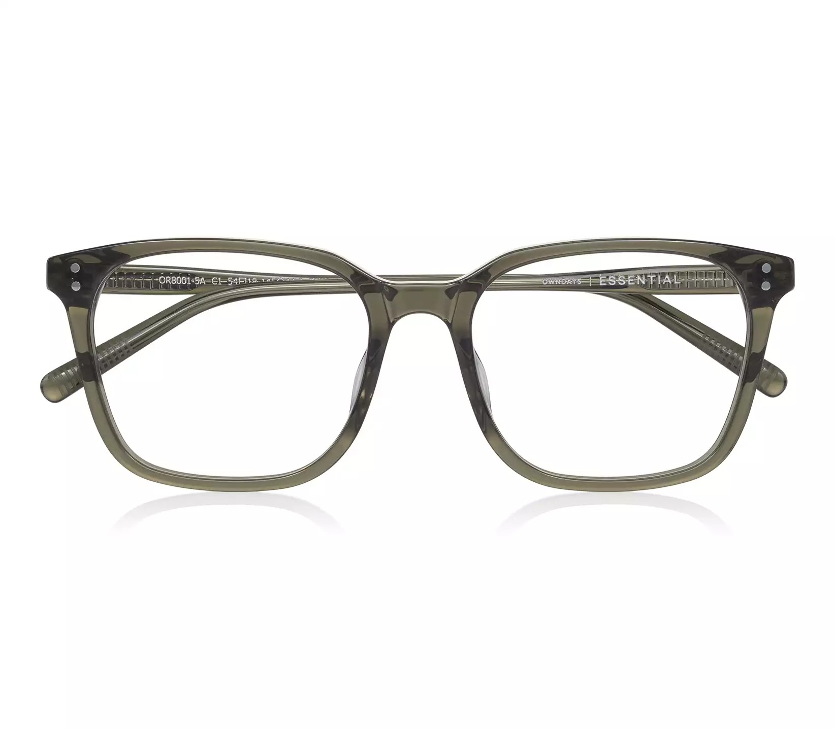 Eyeglasses OWNDAYS | ESSENTIAL OR8001-5A  Gray 