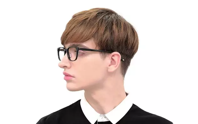 Eyeglasses OWNDAYS | ESSENTIAL RZJ2002T-1S  Black 