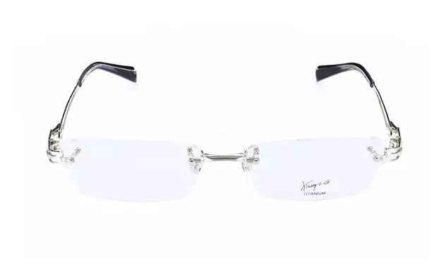 Eyeglasses K.moriyama KM1110  Silver 