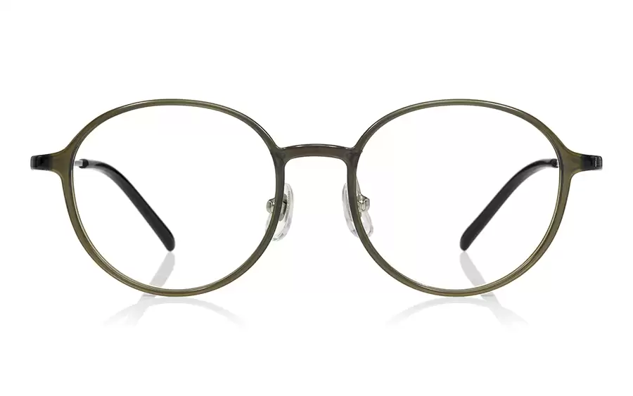 Eyeglasses OWNDAYS | AIR AU2110A-5S  カーキ 