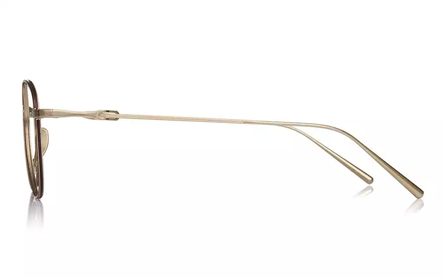 Eyeglasses John Dillinger JD1036Y-1S  ブラウン 