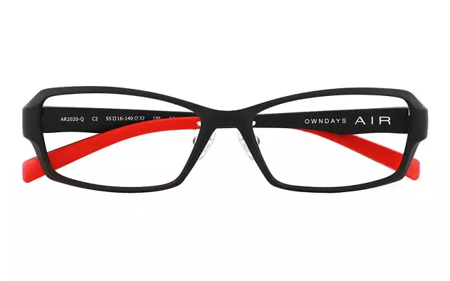 Eyeglasses OWNDAYS | AIR AR2020-Q  Matte Black 
