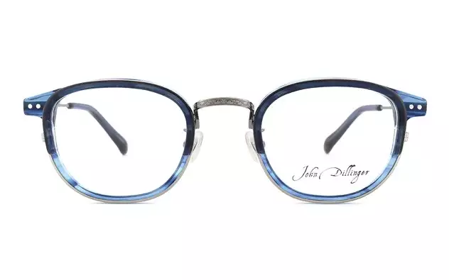 Eyeglasses John Dillinger JD2016-T  Blue Demi 