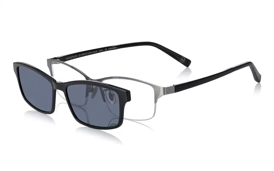 Accessoires (sold separately) OWNDAYS | SUN SNP1017Le-N  Black 