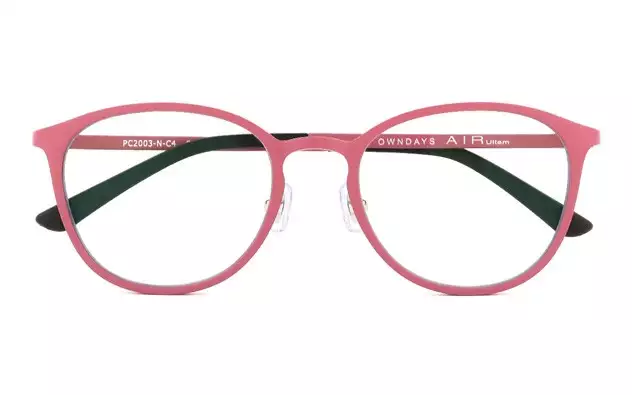 Eyeglasses OWNDAYS PC PC2003-N  レッド 