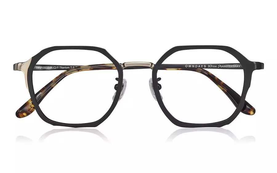 Eyeglasses OWNDAYS | ESSENTIAL TWSP1003Z-4A  Gold 