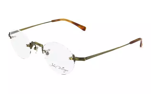 Eyeglasses John Dillinger OT1058  Gold 
