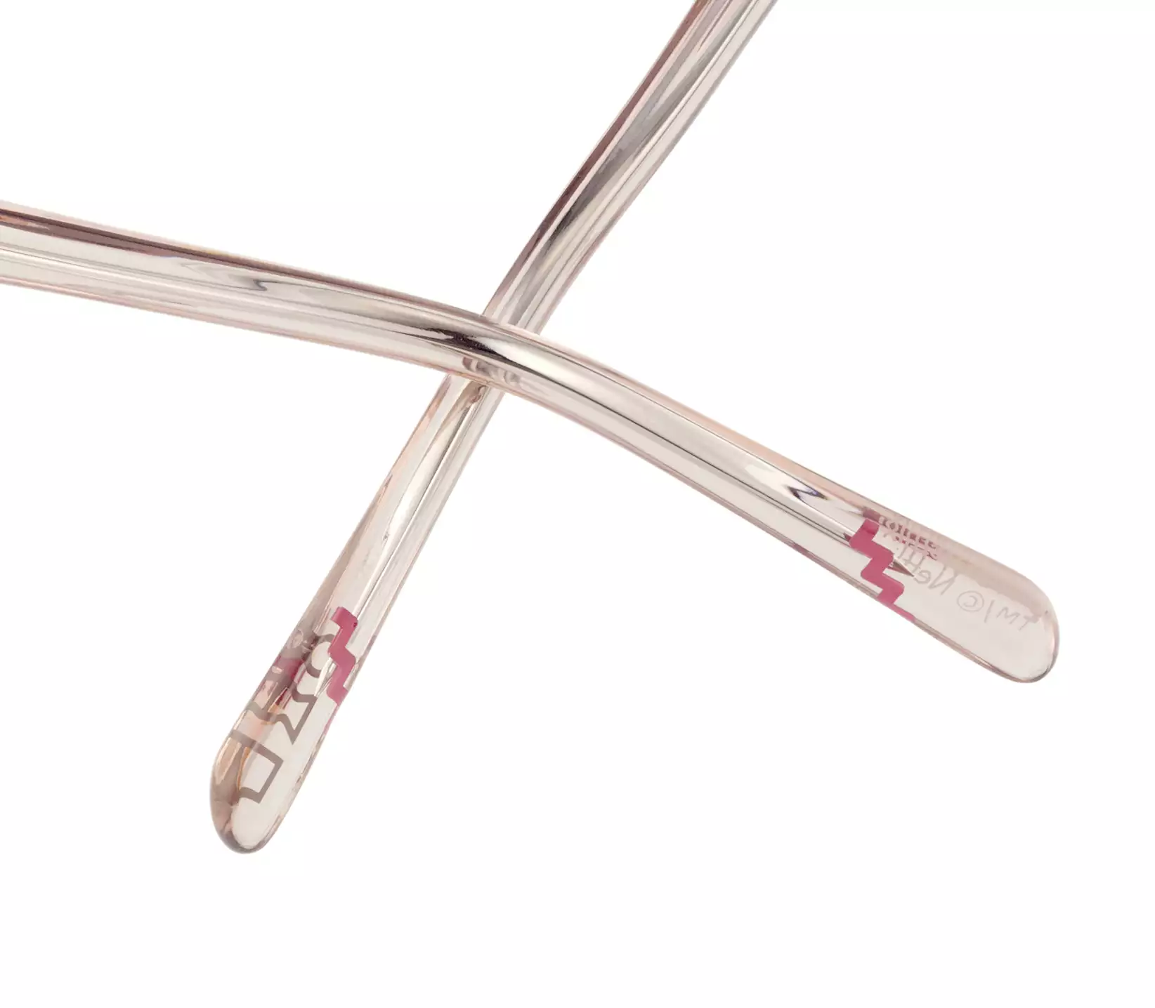 Eyeglasses 魷魚遊戲 × OWNDAYS SG2002N-5S_E  Clear Pink 