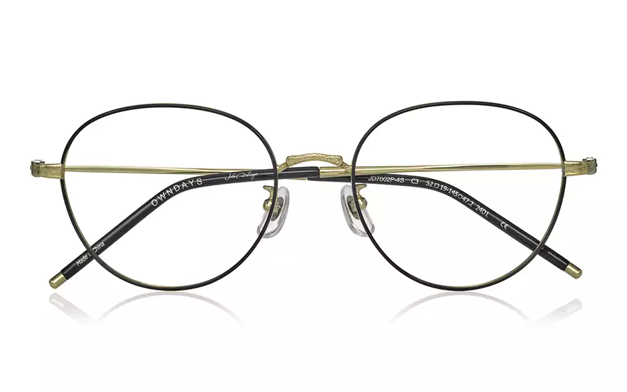 Eyeglasses John Dillinger JD7002P-4S  Gold 