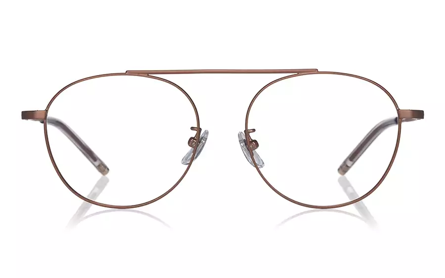 Eyeglasses +NICHE NC3025X-3A  Mat Pink Brown 
