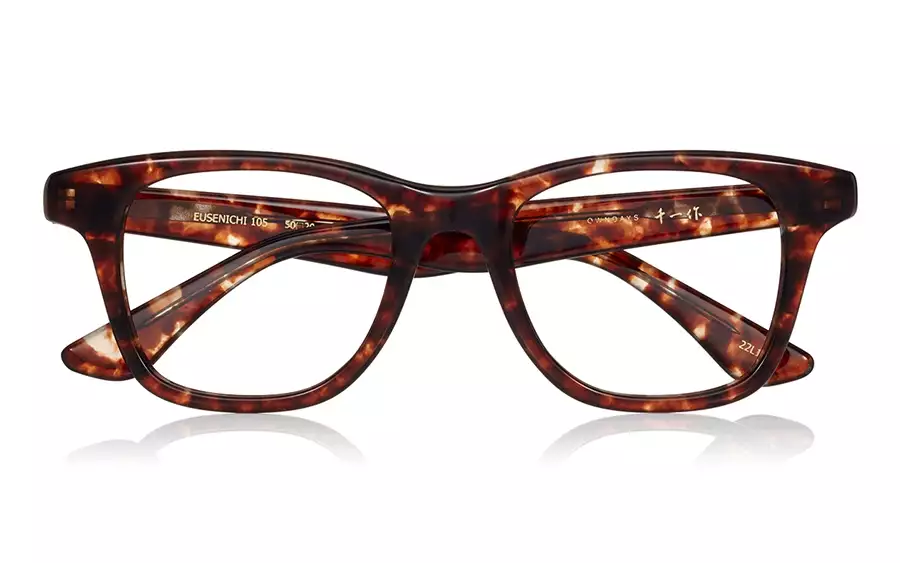 Eyeglasses Senichisaku EUSENICHI105  Brown Demi 