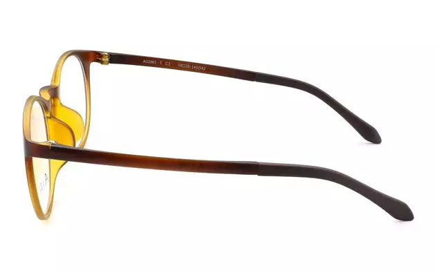 Eyeglasses AIR Ultem AU2003-T  Brown 