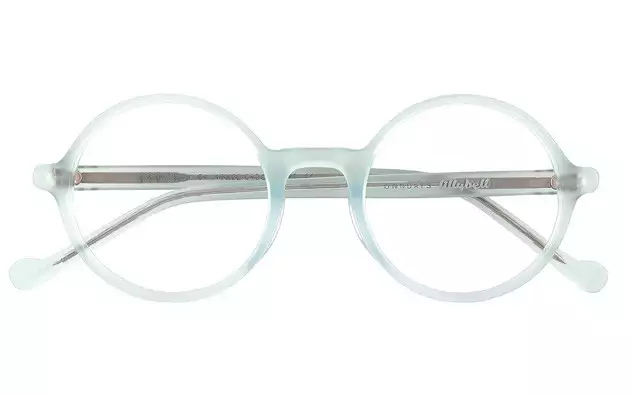 Eyeglasses +NICHE LB2002J-8A  ライトグリーン 