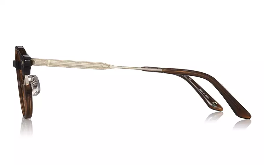 Eyeglasses John Dillinger JD2052B-3A  クリアブラウン 