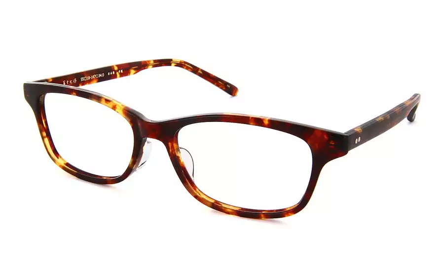 Eyeglasses 千一作 SENICHI17  ブラウンデミ 