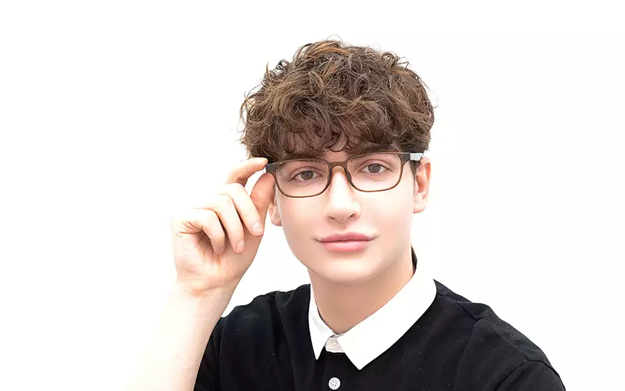 Eyeglasses OWNDAYS | ESSENTIAL OR2080L-4S  Clear Green 