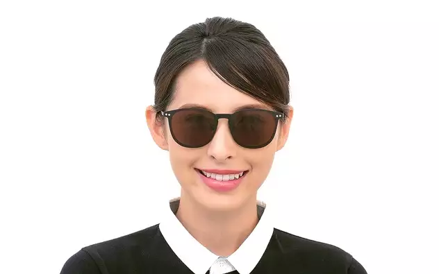 Accessoires (sold separately) OWNDAYS | SUN SNP1005Le-T  マットブラウンデミ 