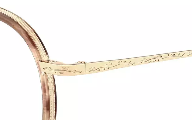 Eyeglasses Graph Belle GB1015-B  Brown Demi 