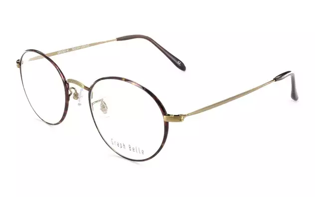 Eyeglasses Graph Belle GB1002-K  Brown Demi 