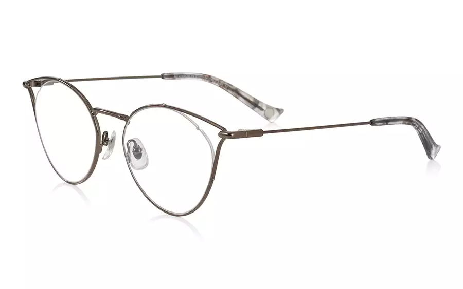 Eyeglasses +NICHE EULB102G-3S  Brown 