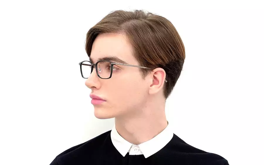 Eyeglasses OWNDAYS | AIR AU2085W-1S  Black 