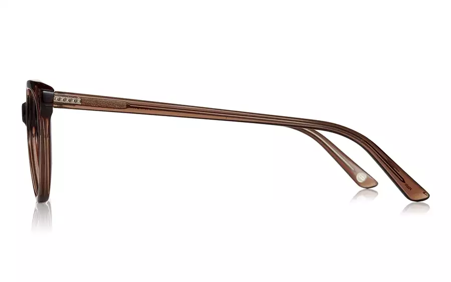 Eyeglasses Graph Belle EUGB208B-2A  Clear Brown 