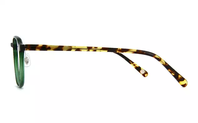 Eyeglasses Graph Belle GB2025D-9S  Green 