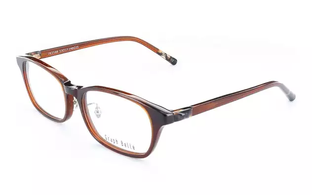 Eyeglasses Graph Belle OE2588  Brown 