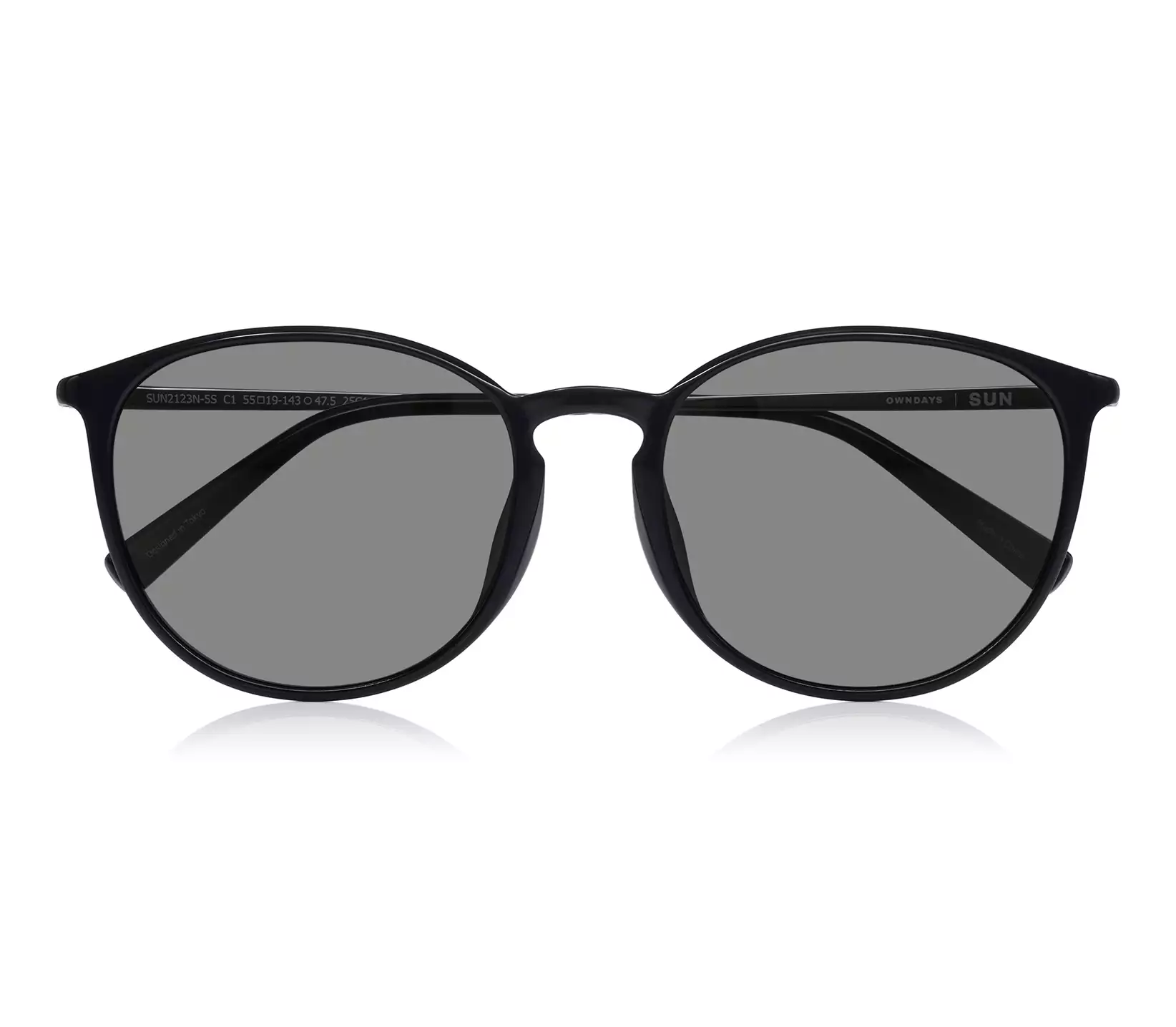 Sunglasses OWNDAYS | SUN SUN2123N-5S  Black 