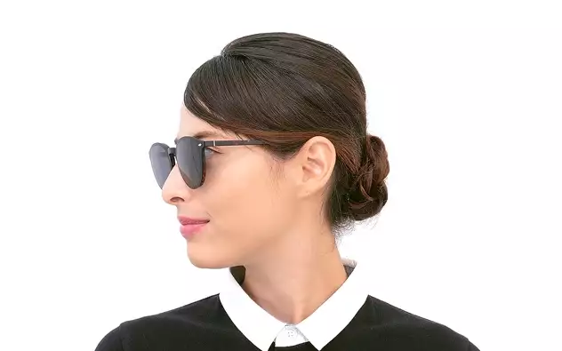 Sunglasses OWNDAYS SNAP SNP2011Le-T  Matte Black 