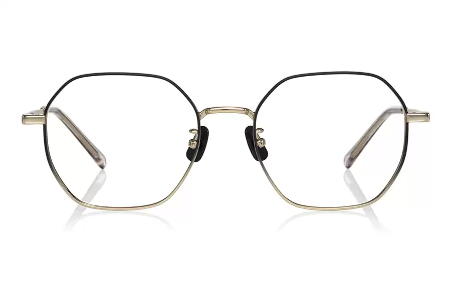 Eyeglasses OWNDAYS | ESSENTIAL OB1005X-4A  Matte Black Halftone 