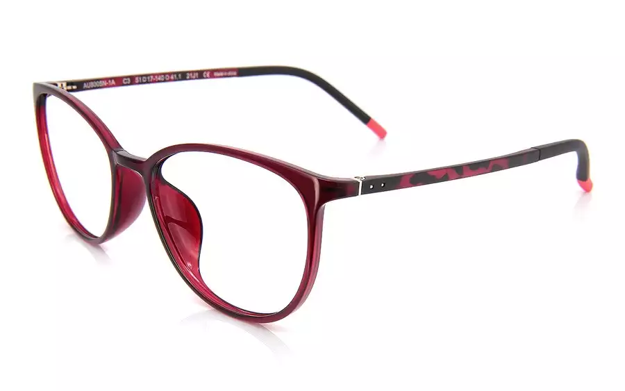 Eyeglasses OWNDAYS | AIR AU8005N-1A  Red 