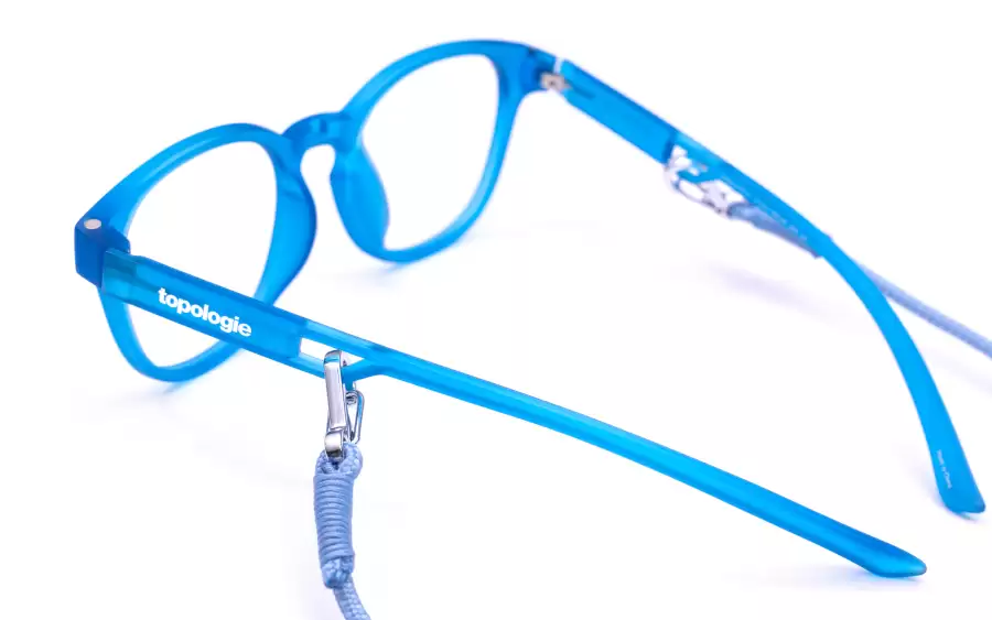 Eyeglasses OWNDAYS × Topologie TP-RG204-4A_10_STRAP  Blue 