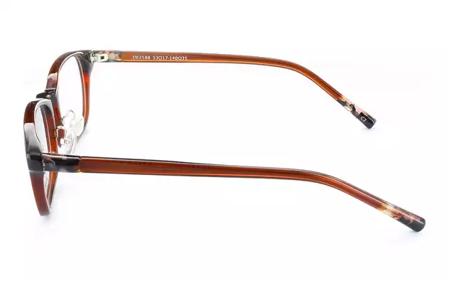 Eyeglasses Graph Belle OE2588  Brown 