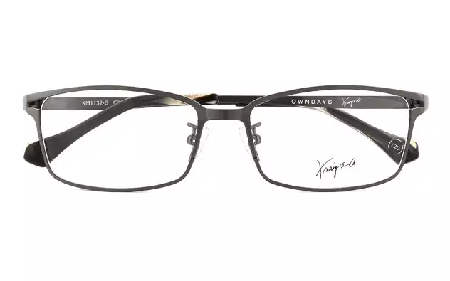 Eyeglasses K.moriyama KM1132-G  Gun 