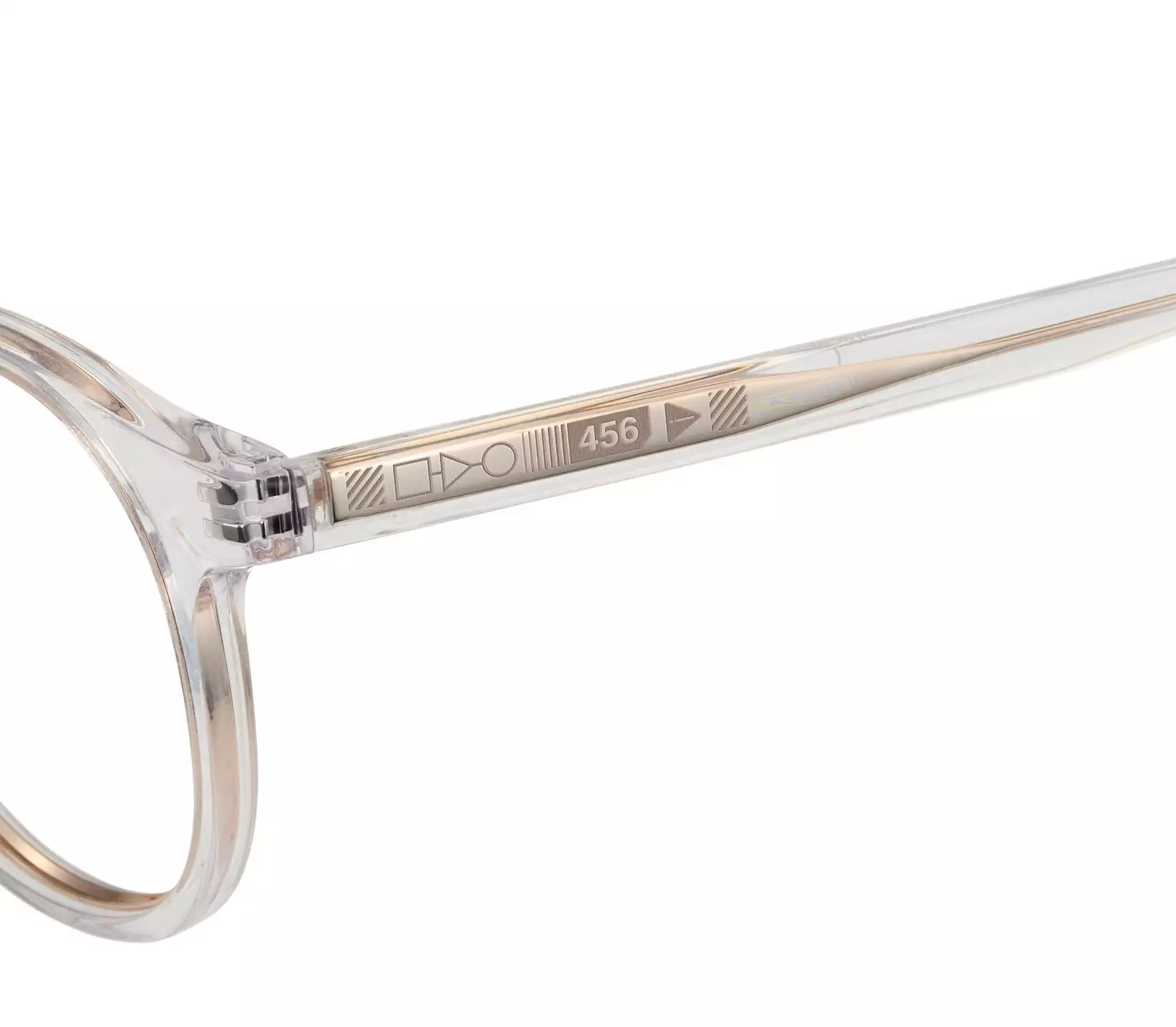Eyeglasses イカゲーム × OWNDAYS SG2002N-5S  クリア 