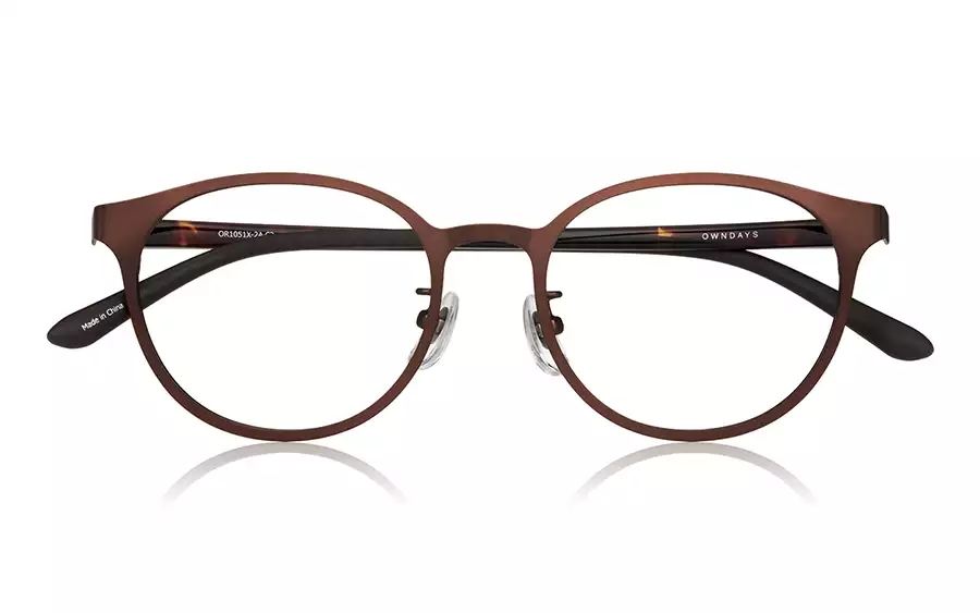 Eyeglasses OWNDAYS | ESSENTIAL OR1051X-2A  Matte  Brown 