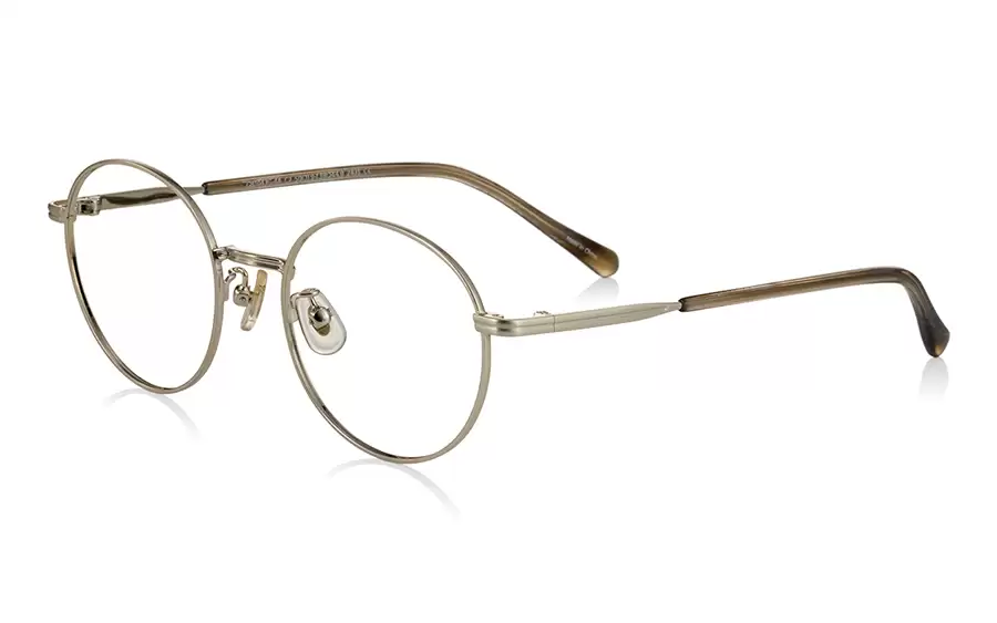 Eyeglasses Graph Belle GB1043G-4A  ゴールド 