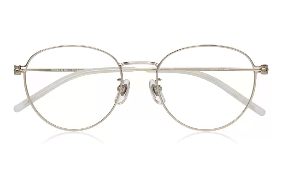 Eyeglasses OWNDAYS | AIR AF1038G-5S  ゴールド 