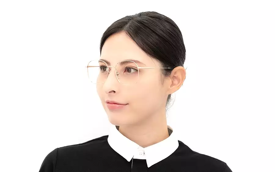 Eyeglasses +NICHE EUNC100B-2A  Gold 