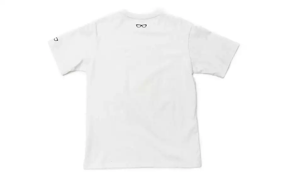 Cloth OWNDAYS OWNDAYS-T-shirt-Model-WH  ホワイト 