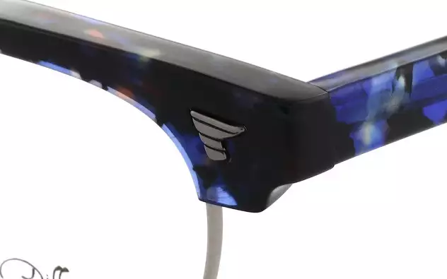 Eyeglasses John Dillinger JD2014-J  Blue Demi 