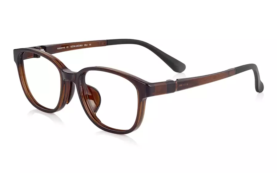 Eyeglasses OWNDAYS 花粉 2WAY GUARD PG2019T-4S  Clear Brown 