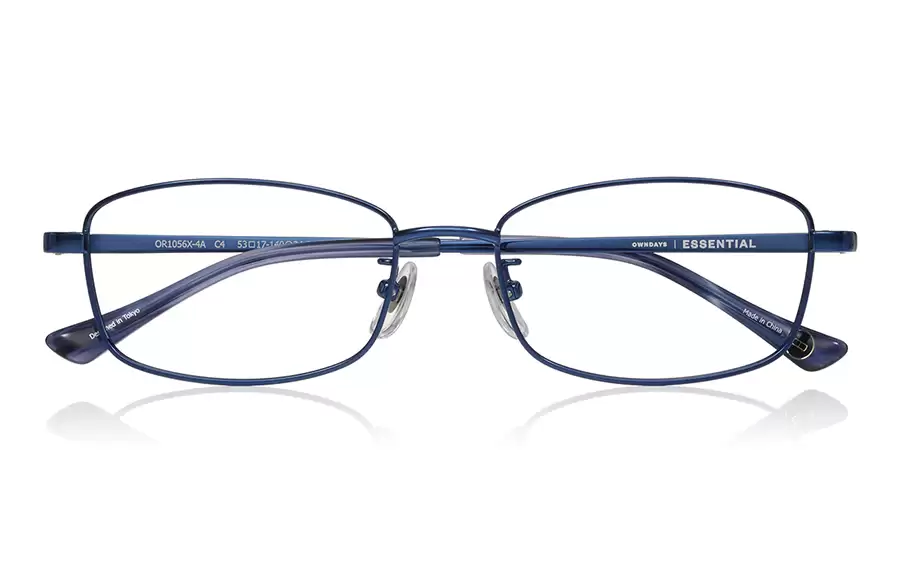 Eyeglasses OWNDAYS | ESSENTIAL OR1056X-4A  Blue 